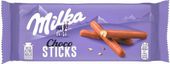 MILKA CIASTKA CHOCO LILA STICKS 112G