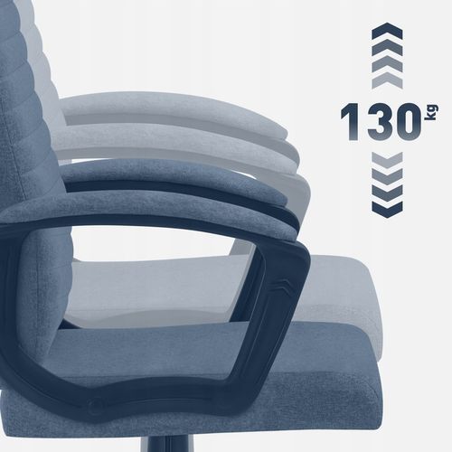 Fotel biurowy ergonomiczny MARK ADLER szary obrotowy regulowany do na Arena.pl