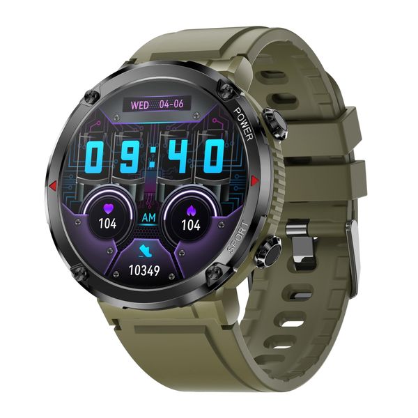 smartwatch gravity gt21-7 + czarny pasek silikonowy zdjęcie 2