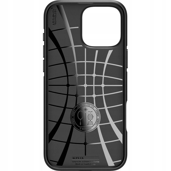 Etui plecki Spigen Core Armor Czarne do Apple iPhone 16 Pro zdjęcie 3