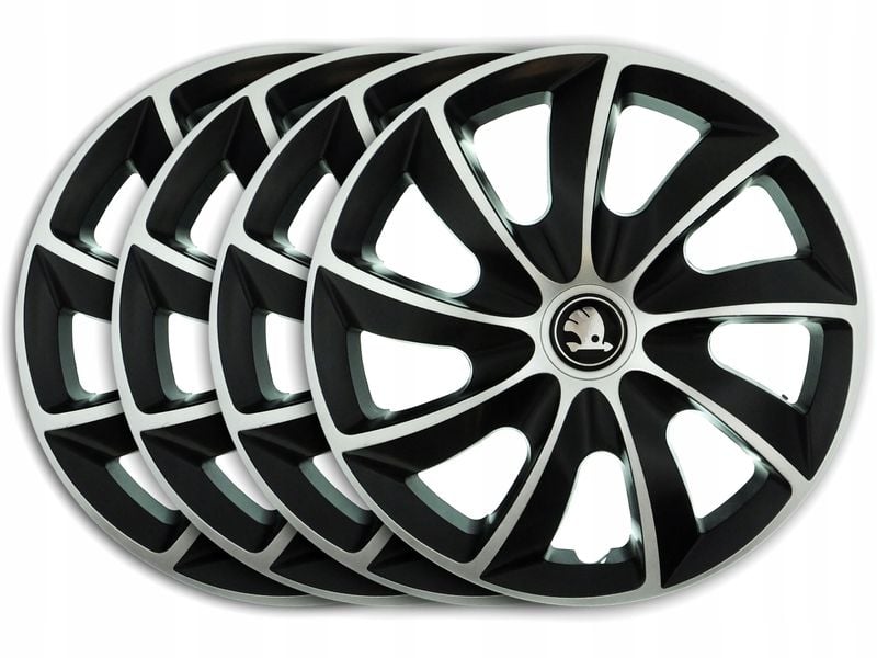 KOŁPAKI 16'' SKODA Superb Oktavia Yeti Rapid QAD zdjęcie 1