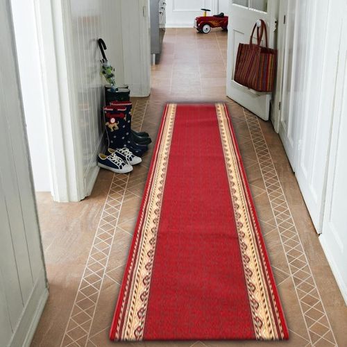 Chodnik OPTIMAL ROGATEK bordo bordo 80 cm na Arena.pl
