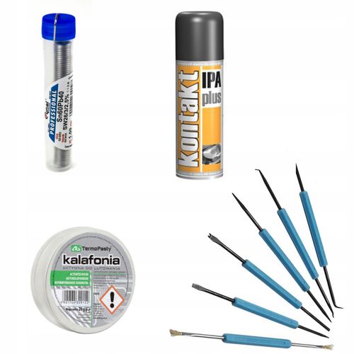 Stacja lutownicza 939D+ + KIT 17 na Arena.pl