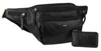 saszetka skórzana z etui ptn bp-01e-mlo-9773 black