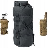 TORBA 3W1 KOMPRESYJNA FOXHOLE NA RAMIE ZASOBNIK NYLON Z KLAMRĄ GREY 4,5 L