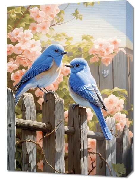 Obraz 50x70cm Wiosna u Bram zdjęcie 1