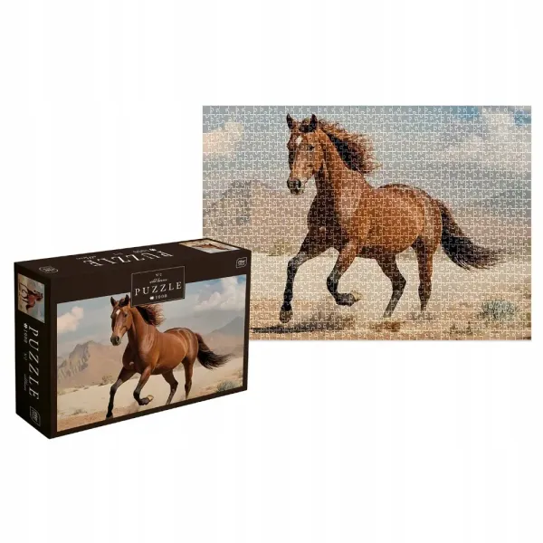 Puzzle 1000 elementów. Wild Horses 2 zdjęcie 2
