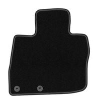 Dywanik kierowcy welurowy czarny do: Honda Civic VIII 2006-2012 hatchback