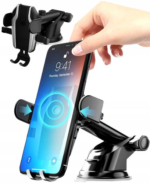Uchwyt Na Kokpit Telefon Szybę Do Samochodu Kratki zdjęcie 1