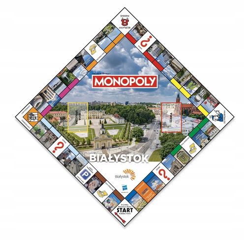 Gra planszowa Monopoly Białystok Hasbro na Arena.pl