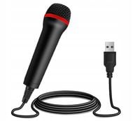 Zestaw 2 Mikrofony do gier muzycznych Let's Sing przewodowe USB