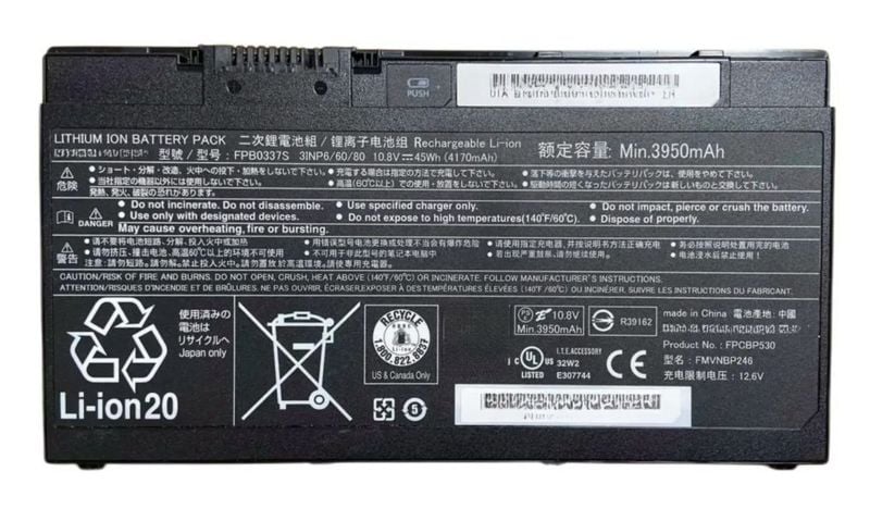 CoreParts Laptop Battery for Fujitsu zdjęcie 1