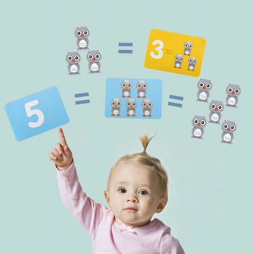 Gra Edukacyjna Waga Szalkowa Sowa Nauka Liczenia na Arena.pl