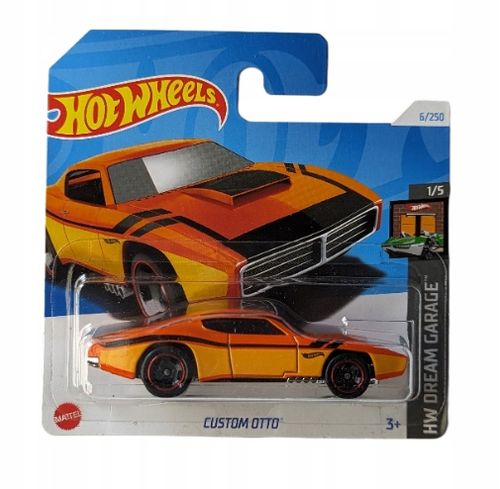 Hot Wheels - Custom Otto Htb49 na Arena.pl