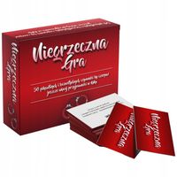 Erotyczna Gra Karciana NIEGRZECZNA GRA 50 Sprośnych Kart do Gry dla Par 18+