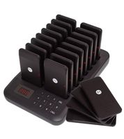 BEZPRZEWODOWY PRZYWOŁYWACZ KLIENTÓW PAGER RESTAURACJYJNY 500M TD157 16 szt