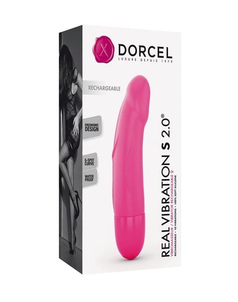 Wibrator Realistyczny Dorcel Real Vibrations 16Cm zdjęcie 3