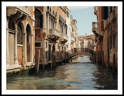 Plakat 80x60cm Wenecjańska Uroda na Arena.pl