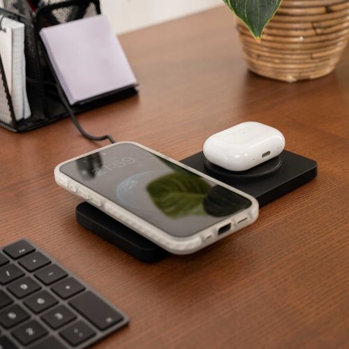 Spacecase Wireless Dual Charger Magcharge Wm3B Black na Arena.pl