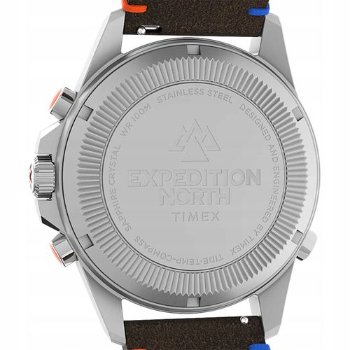 Zegarek Męski Timex TW2V64400 brązowy pasek na Arena.pl