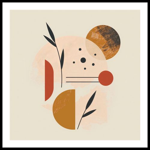 Plakat 80x80cm Przyrost do Tła na Arena.pl