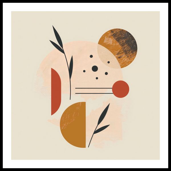 Plakat 80x80cm Przyrost do Tła zdjęcie 3