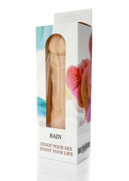 Realistyczny Sex Wibrator Duży Żyły Cielisty 23 Cm zdjęcie 4