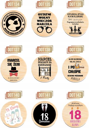 OTWIERACZ do piwa DREWNIANY personalizacja TWÓJ NAPIS WĘDKARZ Z KRWI I OŚCI na Arena.pl