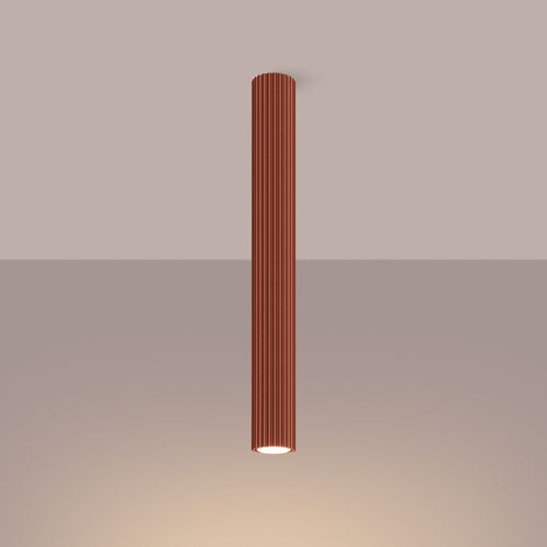 Plafon KARBON 60 ochra czerwona na Arena.pl