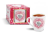 kubek NBC 300ml - Babcia jest  sercem rodziny