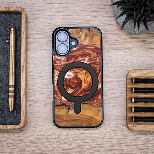 etui bewood unique do iphone 16 - planets - mars z magsafe na Arena.pl