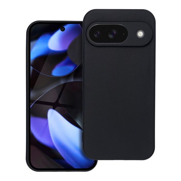 Futerał MATT do GOOGLE PIXEL 9 czarny zdjęcie 1