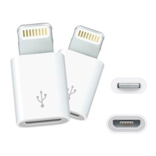 Przejściówka MICRO USB na IPHONE 5 5s 6/6 plus 7 na Arena.pl