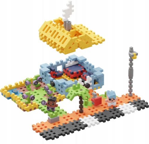 Klocki Mini Waffle 148 elementów Dom na Arena.pl