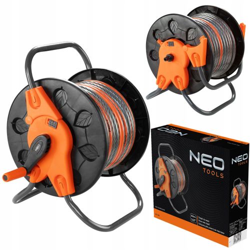 Bęben na wąż NEO TOOLS 15-791 na Arena.pl