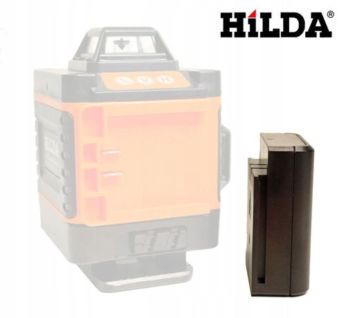 HILDA AKUMULATOR BATERIA DO POZIOMICY 3D 4D 5000 MAH 5 V SZEROKIE na Arena.pl