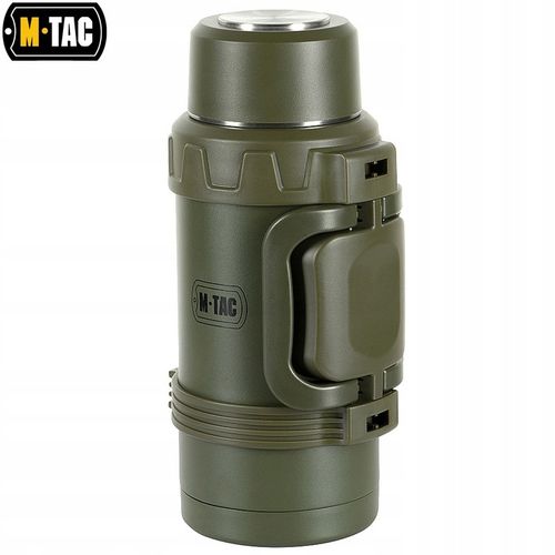 Termos Turystyczny Próżniowy Wojskowy Militarny M-Tac 1600 ml Type 2 OLIVE na Arena.pl
