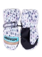 Rękawiczki narciarskie dziewczęce jednopalczaste ADVENTURE 14 YOCLUB