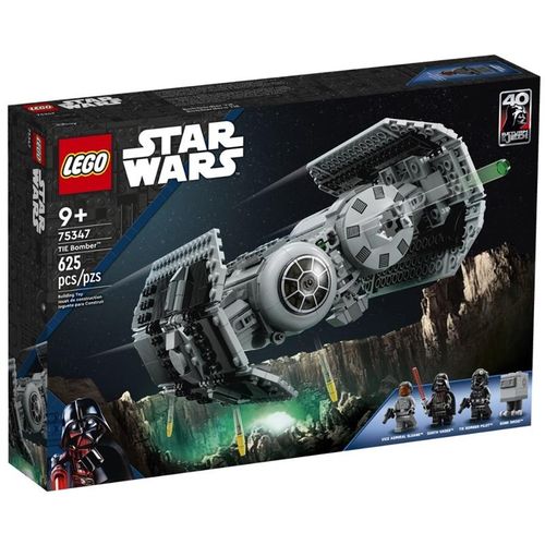 Lego Star Wars Bombowiec TIE 75347 na Arena.pl