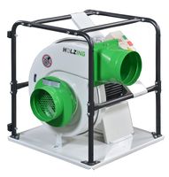 WENTYLATOR ODCIĄG wyciąg pochłaniacz dmuchawa 2044 m3/h powystawowy turbina