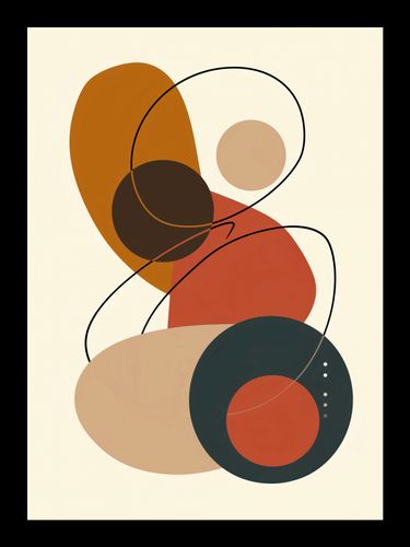 Plakat 13x18cm Geometria Harmonii na Arena.pl