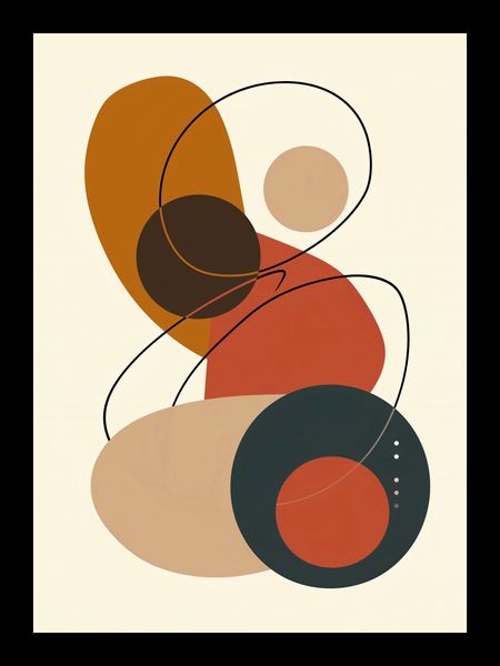 Plakat 13x18cm Geometria Harmonii zdjęcie 2