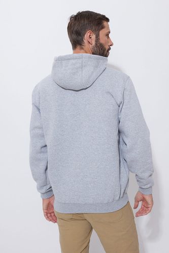 bluza carhartt midweight logo sleeve na Arena.pl