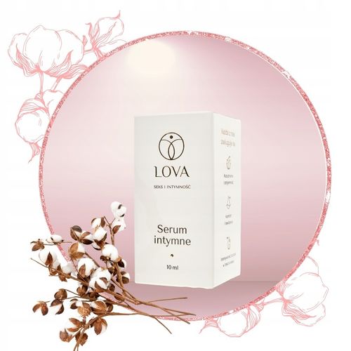 Serum Intymne LOVA Do Pielęgnacji Intymnej Spotęguje Doznania Miłosne 10 ml na Arena.pl