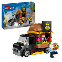 LEGO CITY 60404 CIĘŻARÓWKA Z BURGERAMI