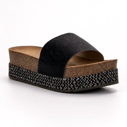 Klapki Na Platformie r.41 na Arena.pl