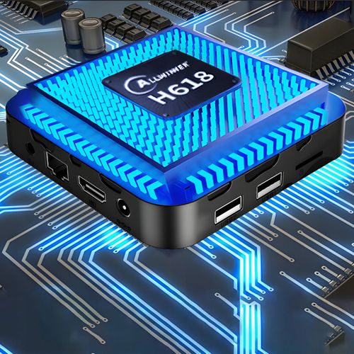 SMART TV BOX T95MAX ANDROID 9 64BIT 6K WIFI HDR USB 3.0 + PILOT KABEL HDMI na Arena.pl