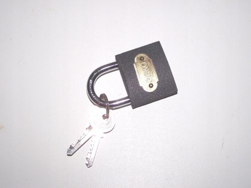 kłódka szara 38 mm (240) na Arena.pl