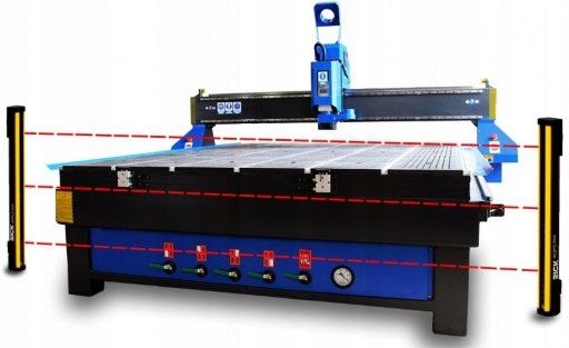 Frezarka CNC 2140 STANDARD Ploter 6kW Pompa Becker zdjęcie 2