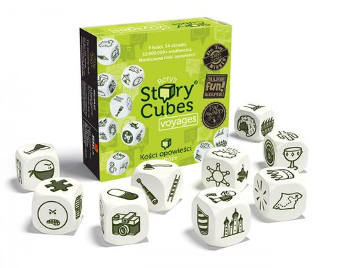 Rebel Story Cubes' Podróże na Arena.pl